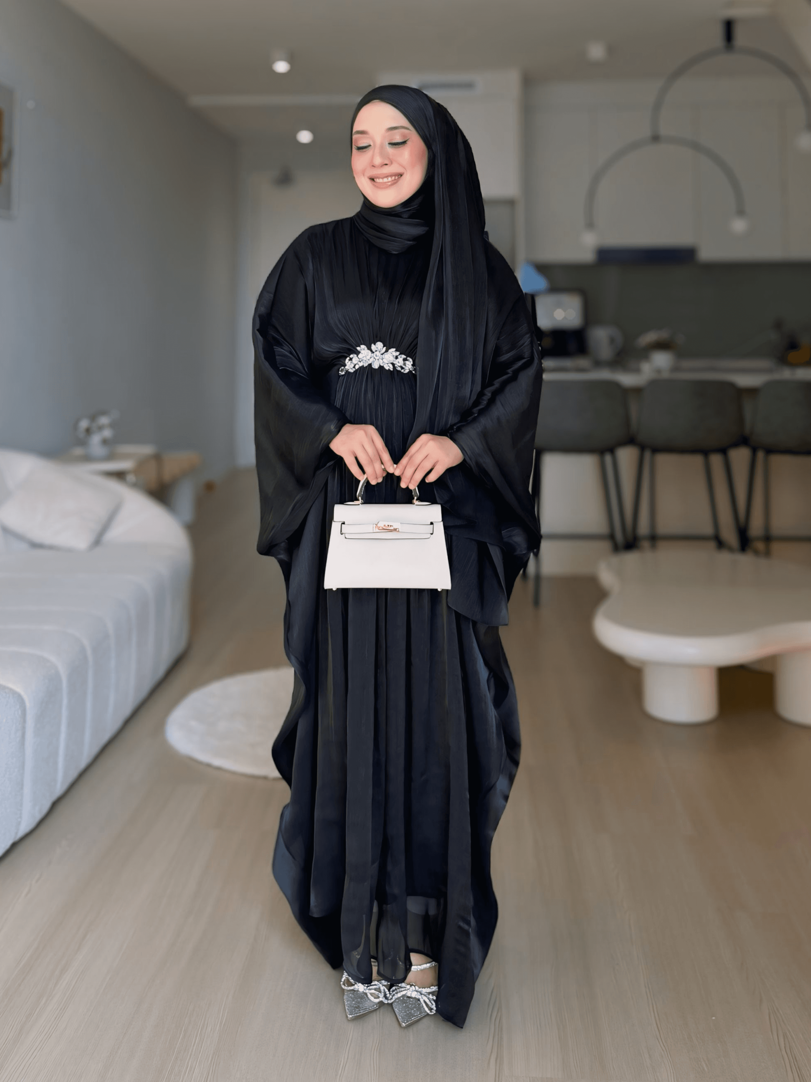 Kaftan Ammelia - Black
